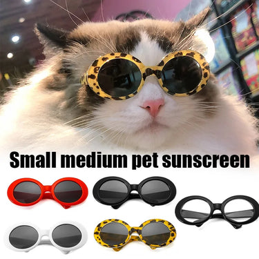 Sunglasses Glasses for Dog Cat Pets Halloween, Small to Medium Dogs Cute Sunnies, Super Cute Heart Sunglasses for Tiny Dogs in pink or yellow, Sunglasses for Cats & Dogs, Cute Pet Sunglasses 24
